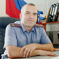 В лысьвенском ОВД – новый руководитель