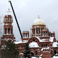 Лысьвенский храм обрел купола