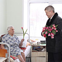 Тюльпаны от главы