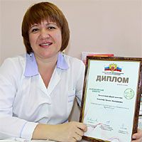 Татьяна Ковалёва – врач года